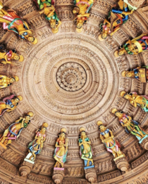 Nakodaji Jain temple  Rajasthan INDIA
