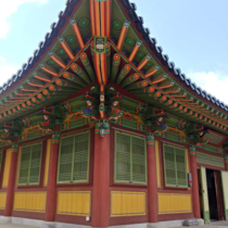 Naksansa Temple - Traditional Korean Architecture 