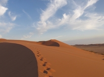 Namib Desert Dunes 