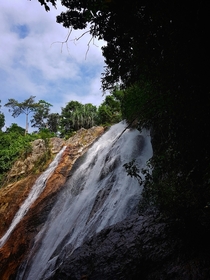 Namuang waterfall koh samui Thailand 