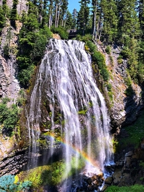 Narada Falls in Mount Rainier National Park Washington 
