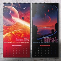 NASA Exoplanet Travel Burau Calendar  