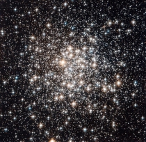 Nasas capture of the day Messier  one of the many  globular cluster of stars in the Milky Way Galaxy