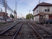 Nassau Interlocking on the Long Island Railroad Mineola NY 