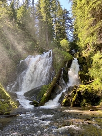 National Creek Falls Oregon 