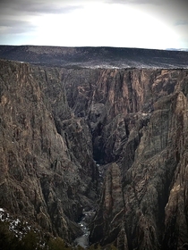 National Park or Mordor Black Canyon of the Gunnison Gorge   x 