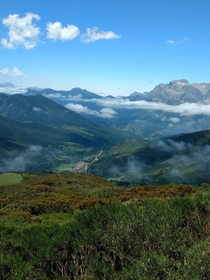 National park Picos Spain 