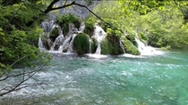 National park Plitvice lakes Croatia