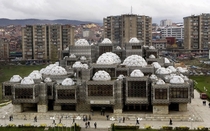 National Public Library of Kosovo by Andrija Mutnjakovic 