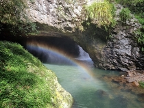 Natural Bridge Springbrook Queensland Australia After the recent flooding the falls are absolutely beautiful  There is a path into the cave and the sound inside is incredible