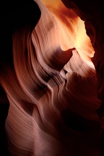 Natural Curves in Antelope Canyon Arizona  Instagram onbphoto