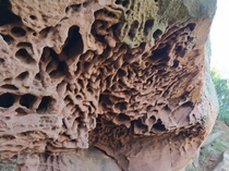 Natural formations at Gav Spain 