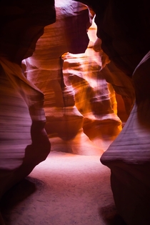 Natural Light Antelope Canyon AZ 