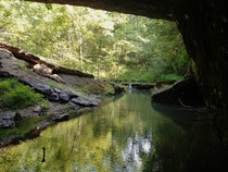 Natural Tunnel - Bennett Springs MO 