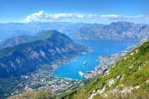 Nature at its very best - The Bay of Kotor Montenegro 