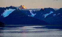 Nature creating its own lighthouse - Kenai Peninsula Alaska US -  - x