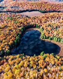 Nature Fall Colours at its Best Was very shocked to find out that this lake is actually  hours away from where i live Picture taken in Ontario Canada  Instagram germanbankov
