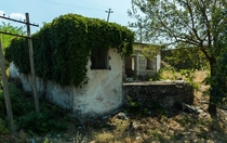 Nature in the process of reclaiming Albania 