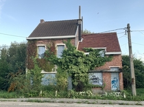 Nature is slowly reclaiming this place Doel Belgium