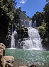 Nauyaca falls Costa Rica 