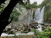 Nauyaca Falls Costa Rica 