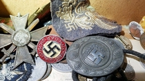 Nazi War Souvenirs Found in an Abandoned House OC x