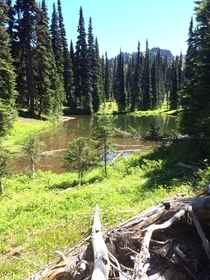 Near Crystal Mountain Resort Washington State - Hidden Pond 