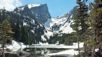 Near Emerald Lake Rocky Mountain National Park 