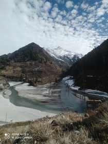 Near Kalga Parvati Valley Himachal Pradesh India