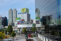 Near Seoul Station Korea 