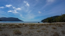 Near the northern tip of Vancouver Island San Josef Bay BC Canada 