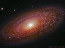 Nearby Spiral Galaxy NGC 