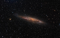 Nearby Spiral Galaxy NGC  by Martin Pugh