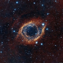 Nebula looks like a giant eye in space