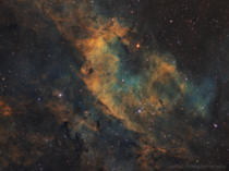 Nebula Near Sadr 