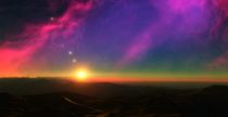 Nebula Shot from SpaceEngine