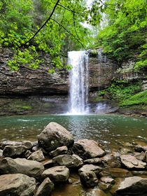Need more of this in my life One of the waterfalls at Cloudland Canyon Georgia USA 