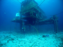 NEEMO NASA Extreme Environment Mission Operations a NASA analog mission that sends groups of astronauts engineers and scientists to live in the Aquarius underwater laboratory the worlds only undersea research station for up to three weeks at a time in pre
