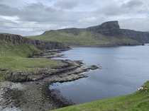Neist Point in Isle of Skye Scotland 