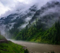 Nelam valley Azad Kashmir Pakistan 
