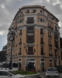Neo-Mauresque Building in Algiers  Algeria  