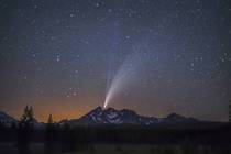 Neowise over Broken Top in Central Oregon 