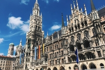 Neues Rathaus New Town Hall Munich Germany