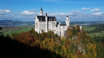 Neuschwanstein Castle Bavaria Germany 