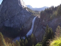 Nevada Falls Yosemite National Park 