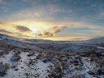 Nevada Sunsets -  GoPro