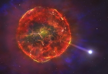 Never Seen Before Violent Supernova Sends Stars Space Debris Across Galaxy