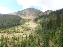 Never Summer Wilderness Range Colorado USA 