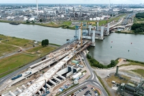 New Botlek bridge  - Rotterdam the Netherlands  x 