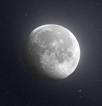New composite using my MB Moon picture